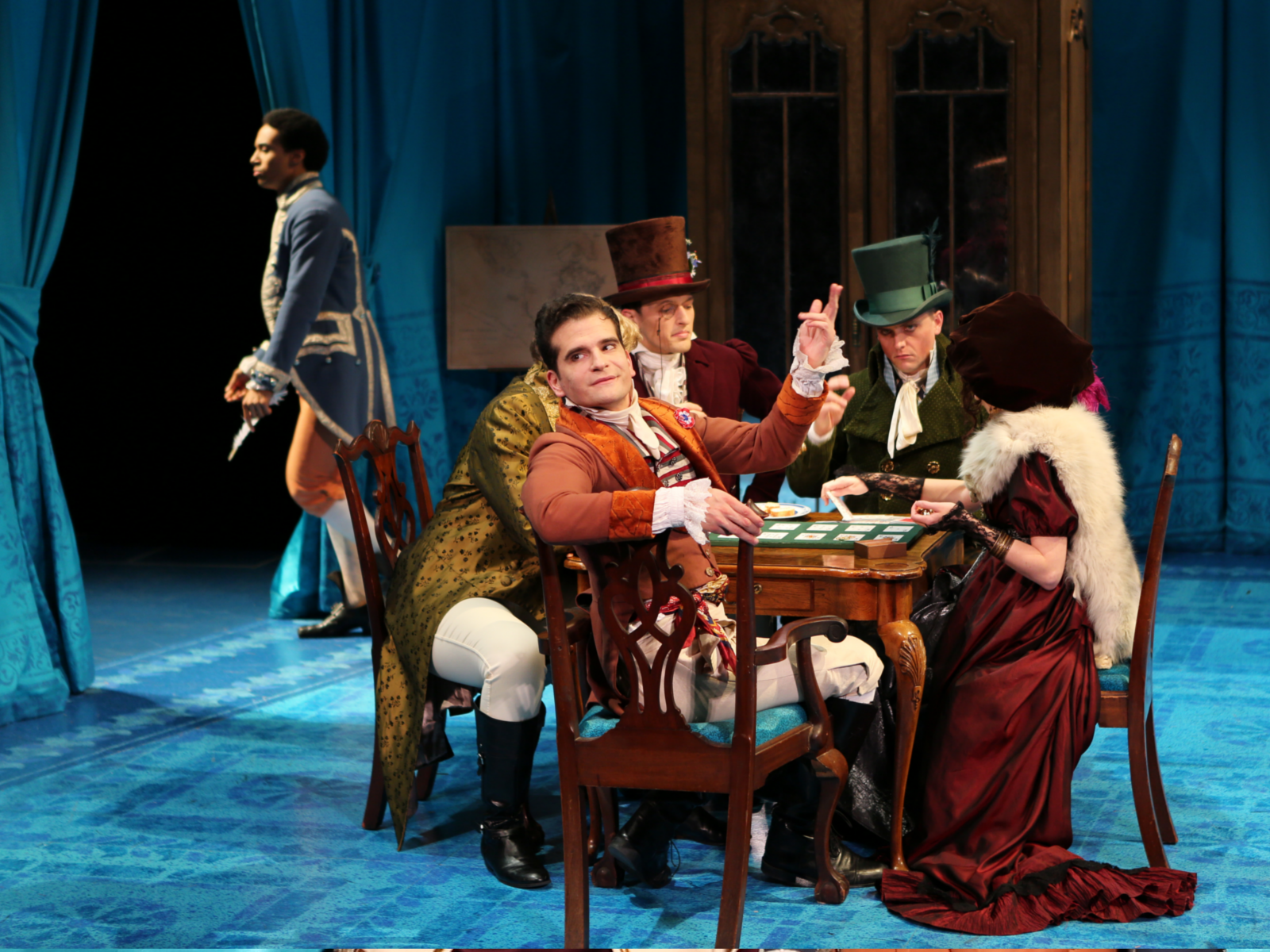 Carlos Dengler and the Company in A Free Man of Color